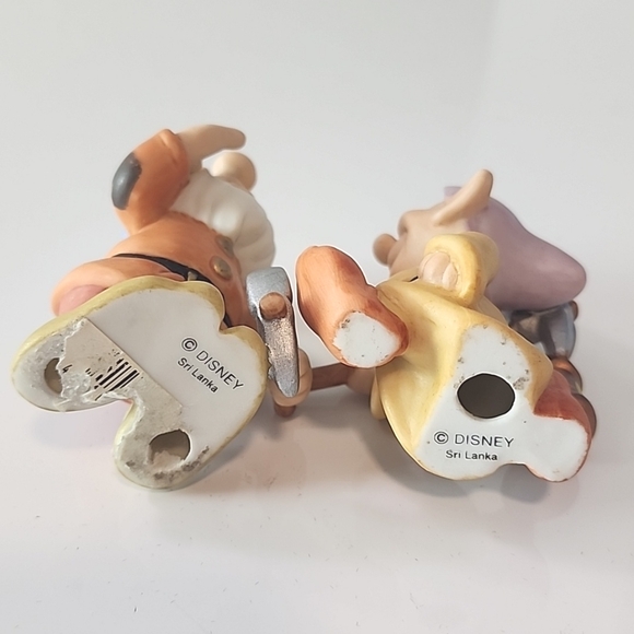 Sneezy and Dopey vintage Disney figurines, set of 2. - Picture 5 of 6